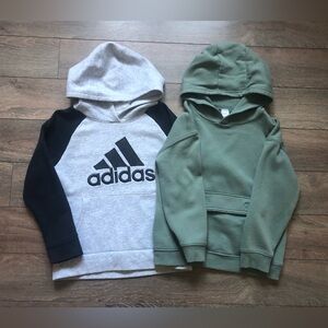 ⭐️LOT of 2⭐️Pullover Hoodies w Pockets •Size 6